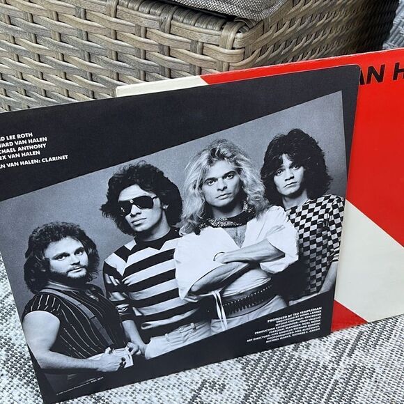 Van Halen - Diver - Picture 5 of 7